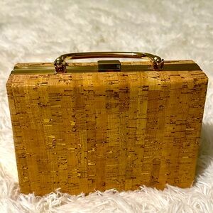 Brown vintage handbag